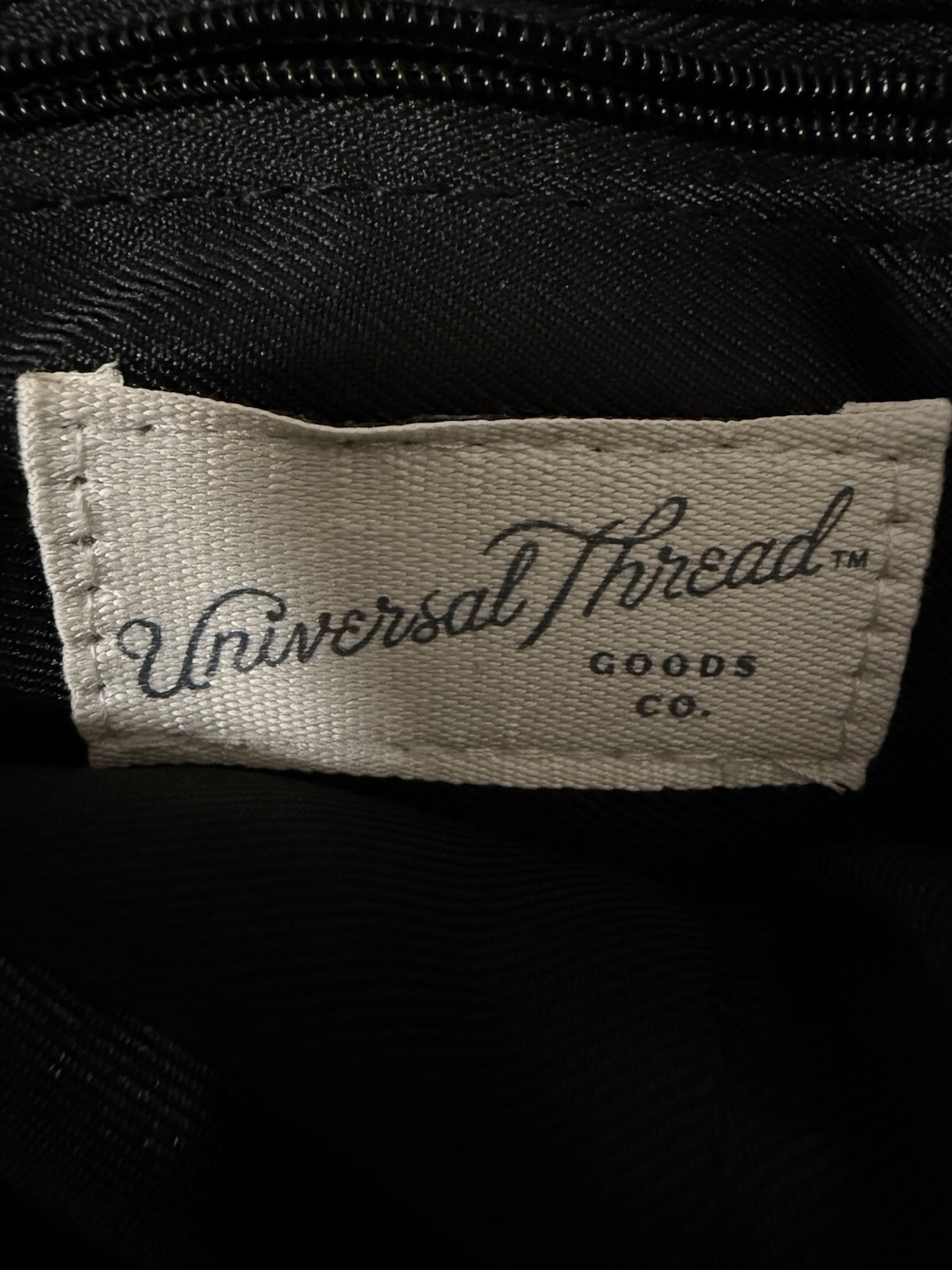 Universal Thread Black Backpack - image 3