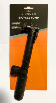 inflating presta valve with hand pump