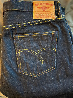 THE FLAT HEAD Lot 3001 SPC【美品】 Ｗ28 The Flat Head 3001. The 3001 is a slim straight fit. It's
