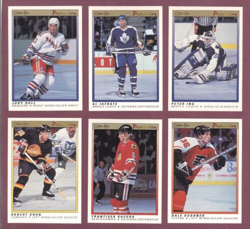 1990-91 O PEE CHEE 90-91 OPC PREMIER NHL HOCKEY CARD 1-132 SEE LIST - Picture 106 of 265