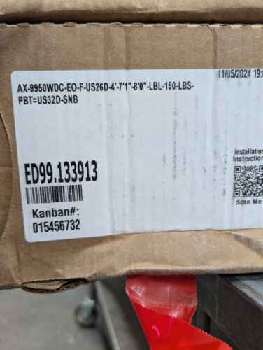 Von Duprin 996L-RV US26D 06 RHR TRIM. 10008 Satin Finish FREE SHIPPING - Picture 16 of 16