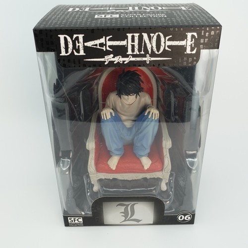 Figura de Acción Death Note L Abystyle SFC Super Figura Colección 06 Nueva En Caja - Imagen 8 de 9