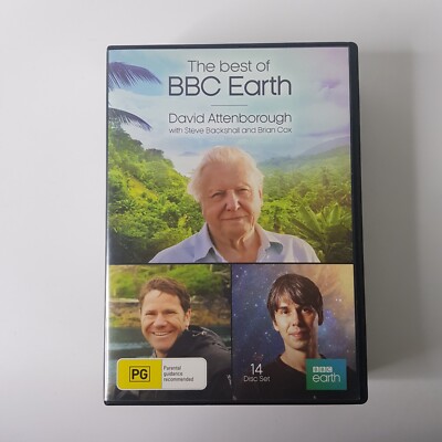 The Best Of BBC Earth David Attenborough DVD Nature Documentary
