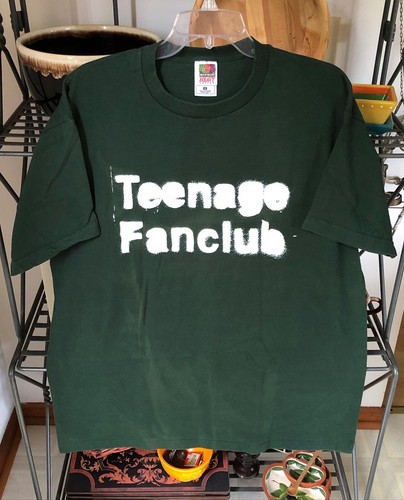 Vintage 90s Teenage Fanclub Bandtee T 