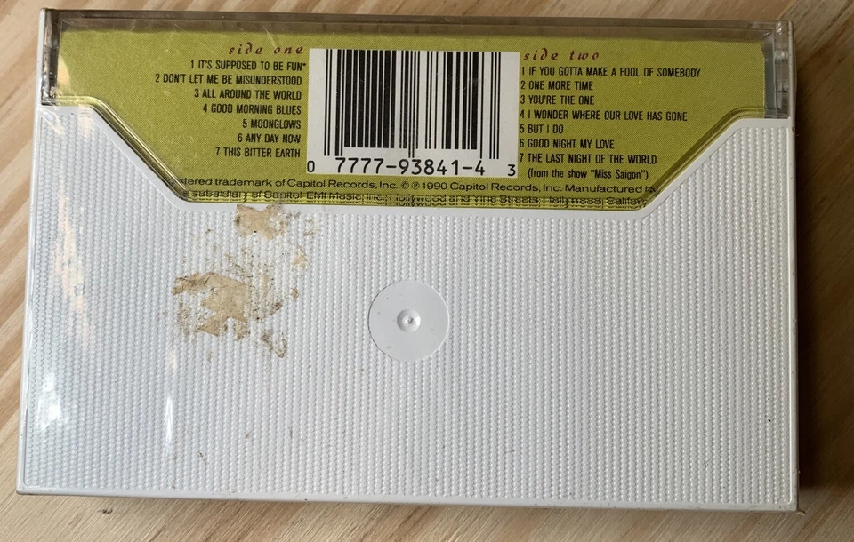 Lou Rawls It’s Suppose To Be Fun Cassette Tape 1990 Capital Records R&B Jazz New - Image 3 of 3