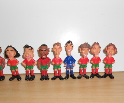 Complete Set Portugal Team EURO 1996 UEFA FIGURE Figurine Rui