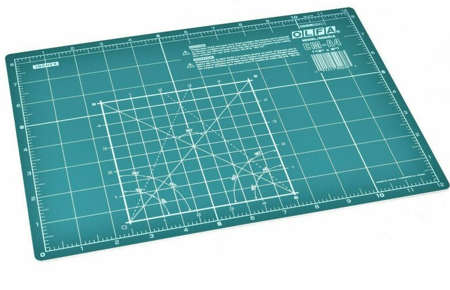 Alvin Professional Self Healing Cutting Mats 8 5 X 12 Inches For