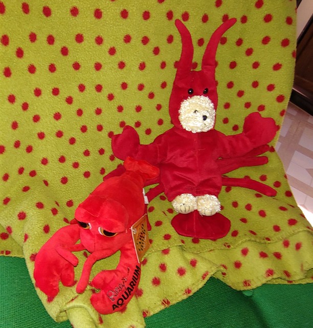 2 Cute Plush Red Crabs Ripley&Amp;#39;S Aquarium Gift Shop &Amp; Petting Zoo Bear In Costume | Ebay