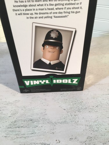 Vinile Idolz Hot Fuzz 26 Danny Butterman 375 - Foto 10 di 12