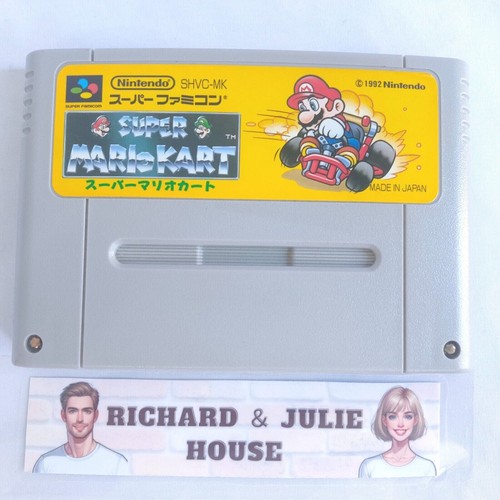 Nintendo Super Famicom Mario Yoshi Yossy SFC Retro Game Paint Kart JP from Japan - Picture 40 of 110