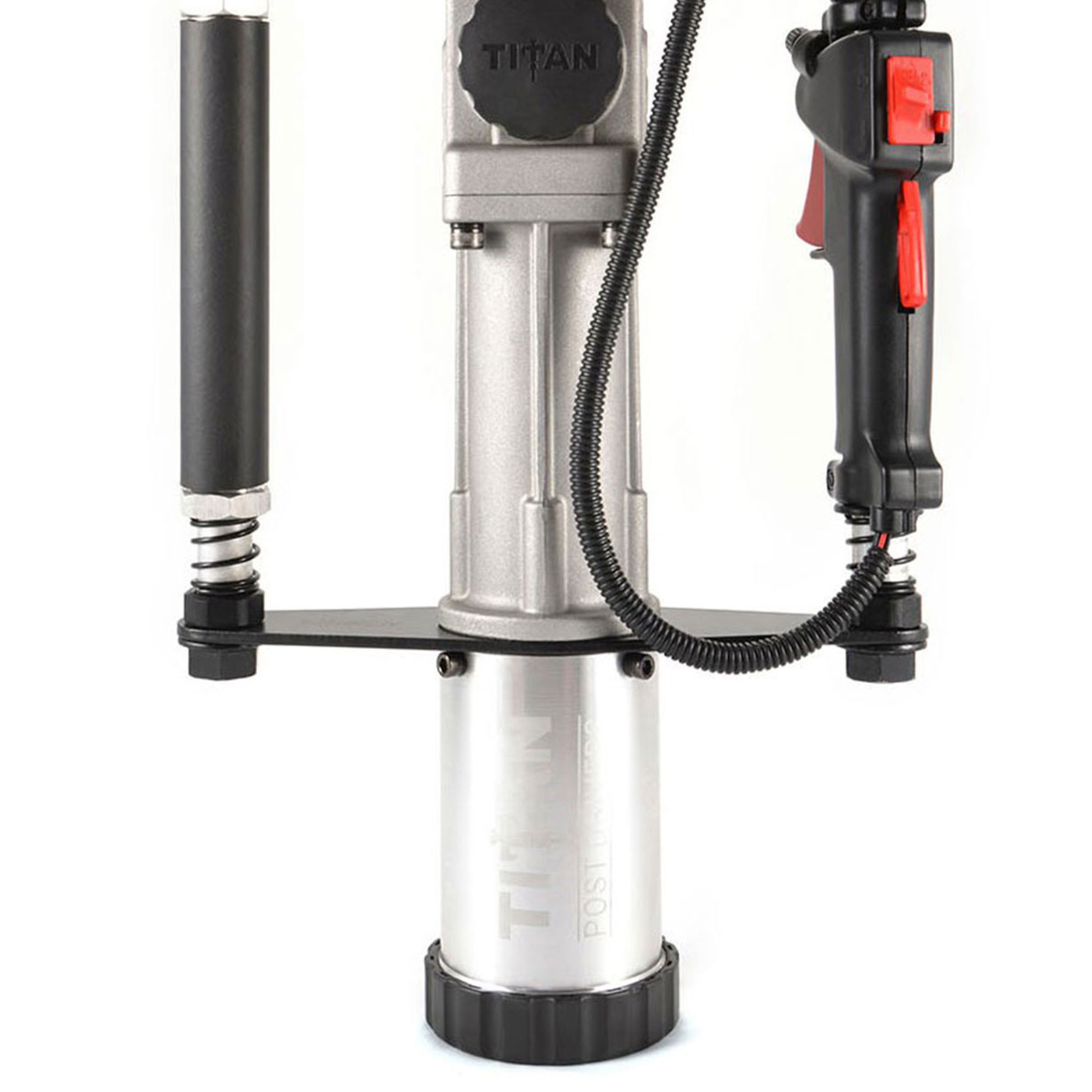 Titan PGD2875H 3.25 In Barrel 1.3 HP Honda Engine Gas Powered Fence