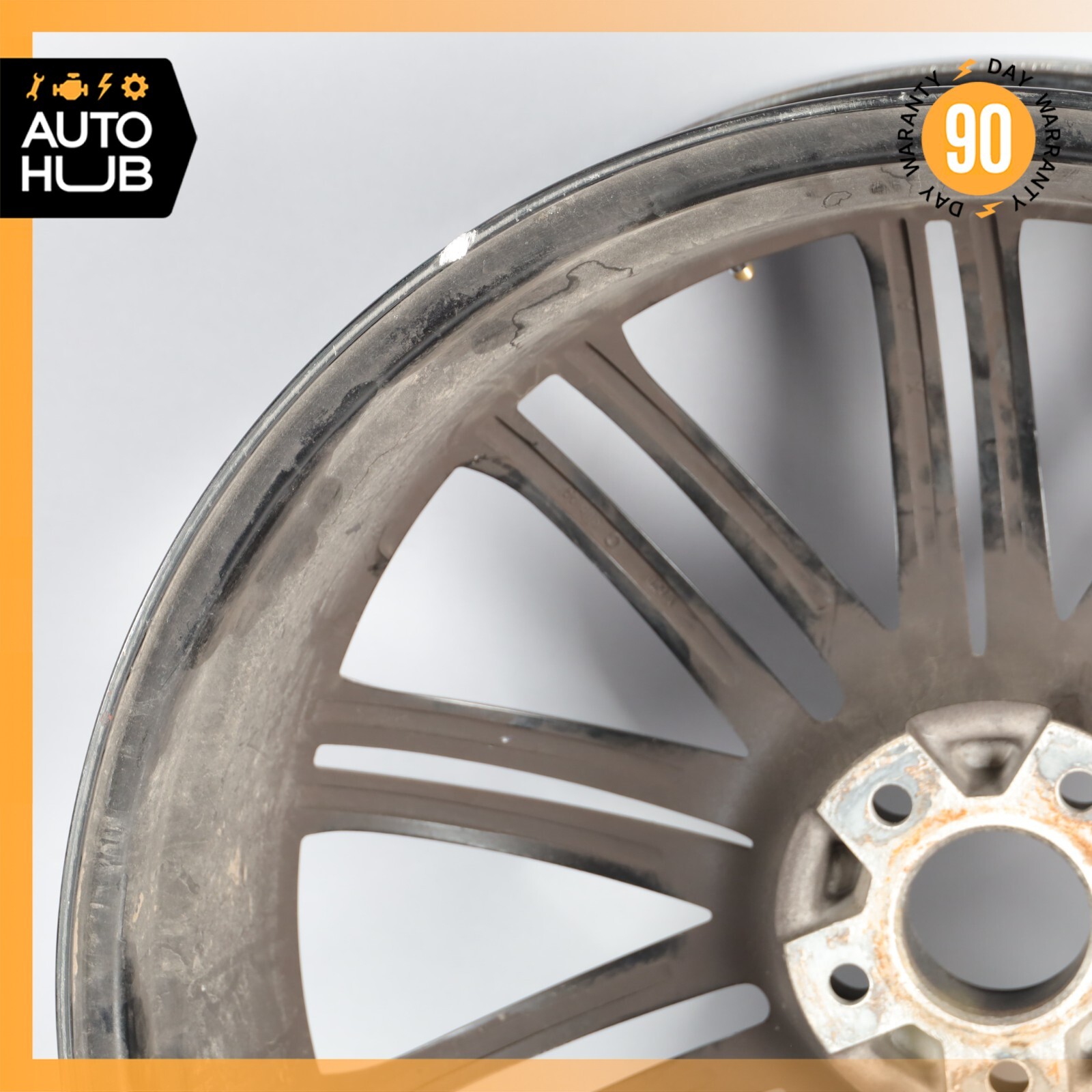 Bentley Continental GTC GT 9.0 x 22 22" Front Wheel Rim GTX-23