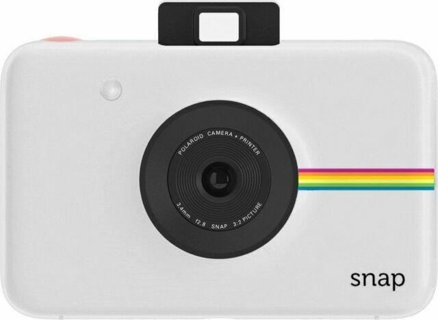 Polaroid Snap 10 0mp Digital Camera White For Sale Online Ebay