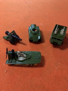 matchbox army toys
