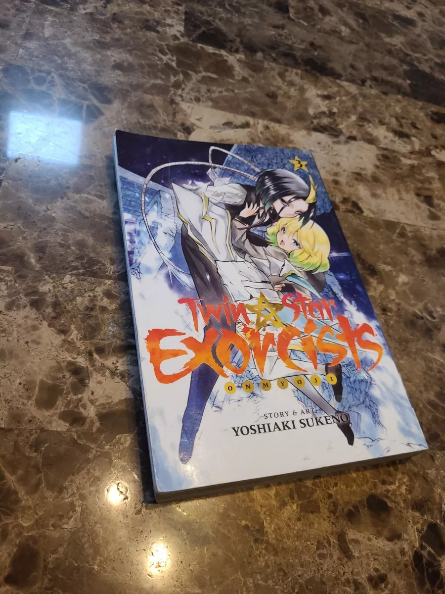 Twin Star Exorcists Manga Volume 3