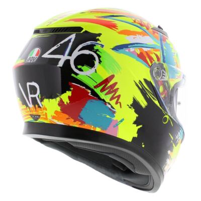 AGV K3 helmet Rossi Winter Test 2019 | eBay