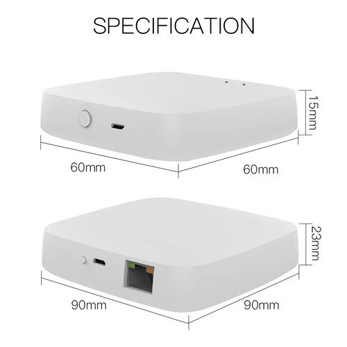 ZigBee 3.0 Smart Home Gateway Hub Bridge Life APP Funk Fernbedienung Set - Bild 6 von 28