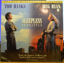 Sleepless in Seattle Laserdisc, 1993 Tom Hanks Meg Ryan Widescreen Version