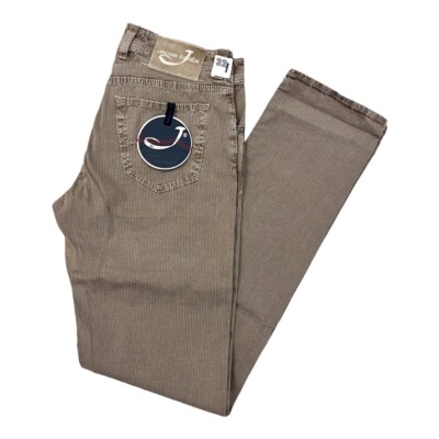 JACOB COHEN J688 28インチ ベージュ Jacob Cohen J688 Vintage Men's Pants Jeans Beige Brown