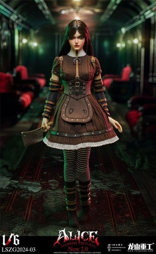 Preorder Longshan LSZG2024-03A 1/6 Alice's Crazy Return 2.0 Deluxe Ver. Figure - Picture 3 of 18