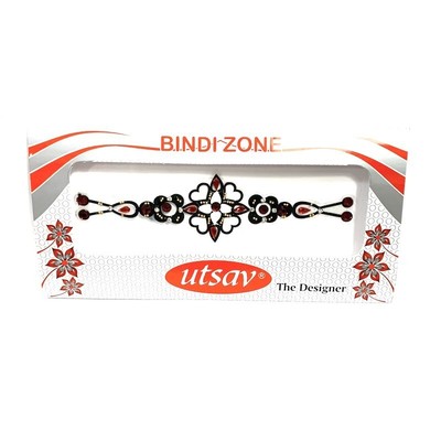 Autocollant Bijou Peau (Bindi) - Référence BI.ET.06 - Marque Gribouille Import - NEUF Étiqueté