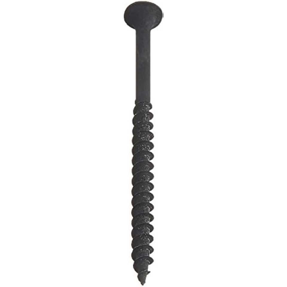 Hillman 6-Inch Drywall Screws - Coarse Thread Phillips Drive For Wood Studs (25 Count)