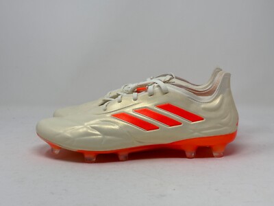 Adidas Copa Pure.1 FG Low Heatspawn Pack Men's Soccer Cleats Orange HQ8903