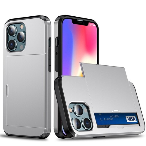 For iPhone 16 15 14 13 12 11 Pro Max mini XS XR 8 7 Plus Case Wallet Card Cover - Picture 15 of 26