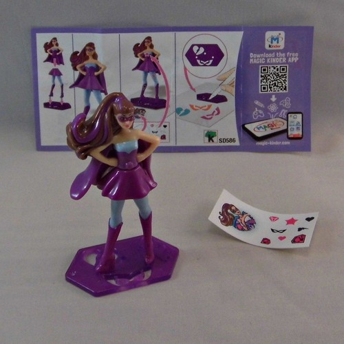 BARBIE - PERSONAGGI A SCELTA (SD576 - SD587) KINDER SORPRESA ITALIA 2016/2017 - Picture 12 of 13