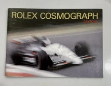 Authentic Rolex ZENITH Daytona Booklet Manual Set 165288 16520 165233 80s-90s