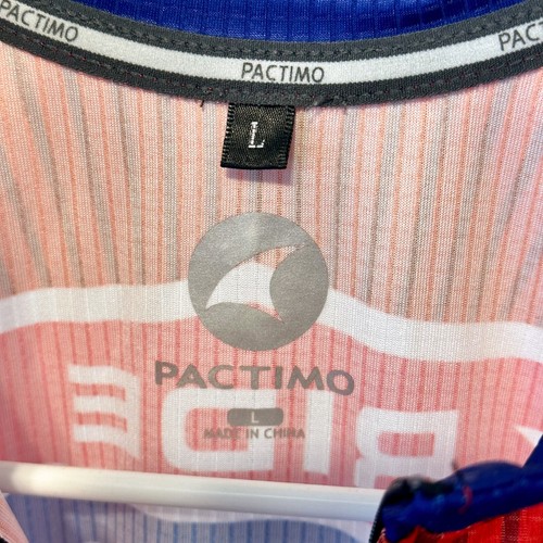 Pactimo Marines Ride 2 Recovery Radtrikot Large durchgehender Reißverschluss Silikon Taille - Bild 6 von 9