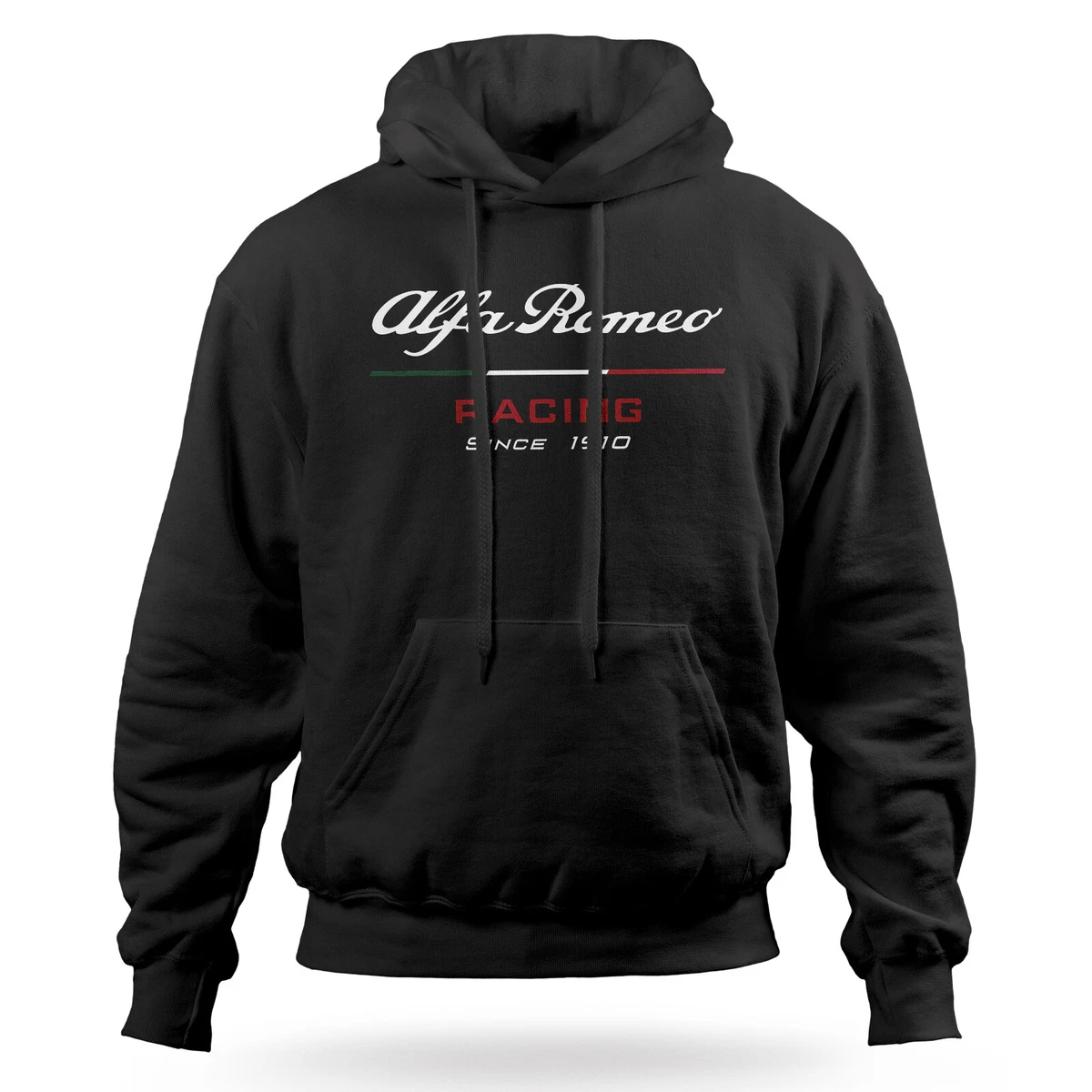 Cardigan Homme Trojer Alfa Romeo – Taille L Rouge – Pull à Capuche Style Sportif – Neuf Sans étiquette