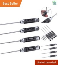 Heavy Duty Hex Driver Set with Non-Slip Handles - Ideal for RC Craft Maintenance