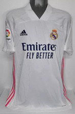ADIDAS REAL MADRID LFP 2021 VINI JR M ORIGINAL SOCCER JERSEY SHIRT