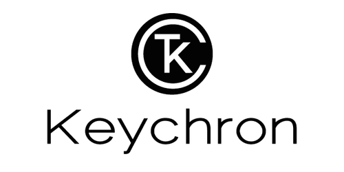 Keychron Blue and White Keycaps Double Shot PBT OSA Full Set Tastenkappen ANSI - Bild 8 von 8