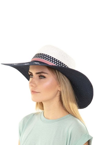 American flag Floppy Hat - 第 3/5 張圖片