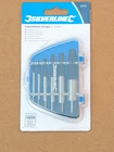 SILVERLINE 6 PCE SCREW EXTRACTOR SET 3-25MM