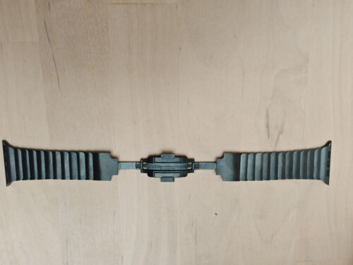 Original Apple Watch Edelstahl Schwarz Gliederarmband 42mm 44mm 45mm Defekt - Bild 12 von 14