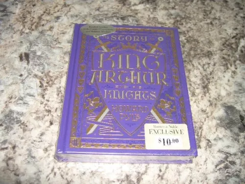 THE STORY OF KING ARTHUR AND HIS KNIGHTS by Howard Pyle Deluxe Leather Bound NEW