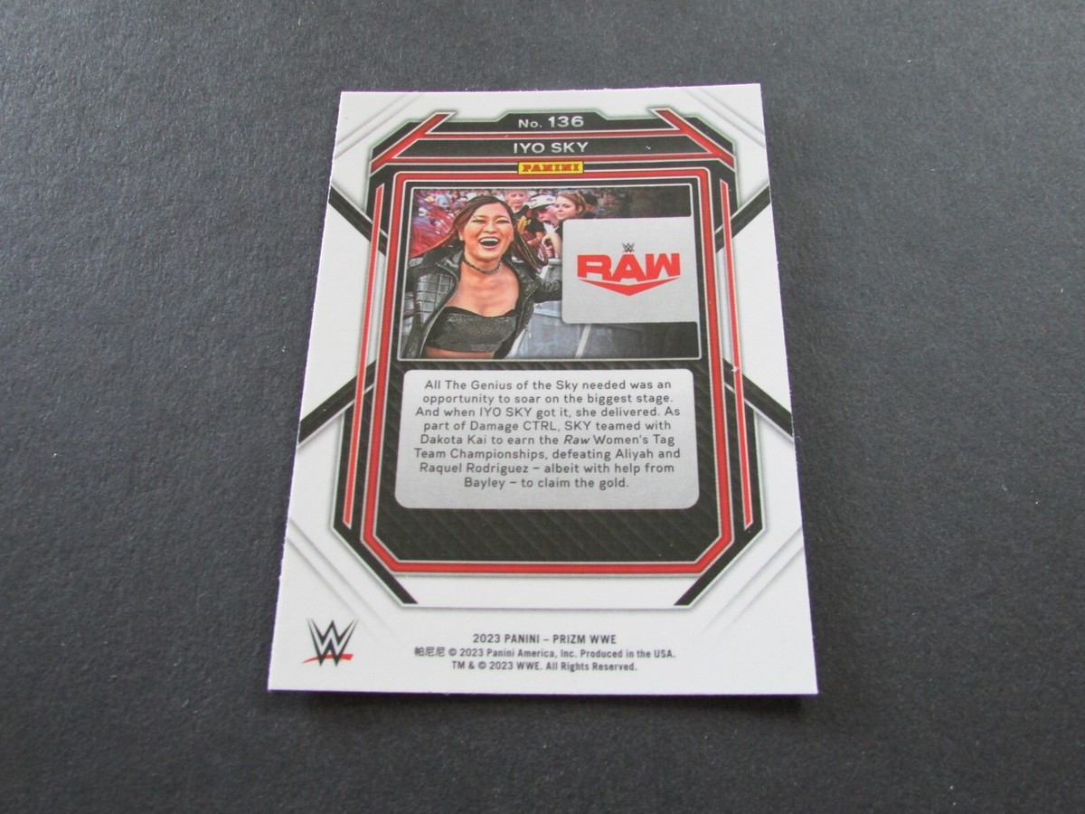 2023 WWE Prizm Iyo Sky Card #136 | eBay 2023 WWE Prizm Iyo Sky Card #136 | eBay