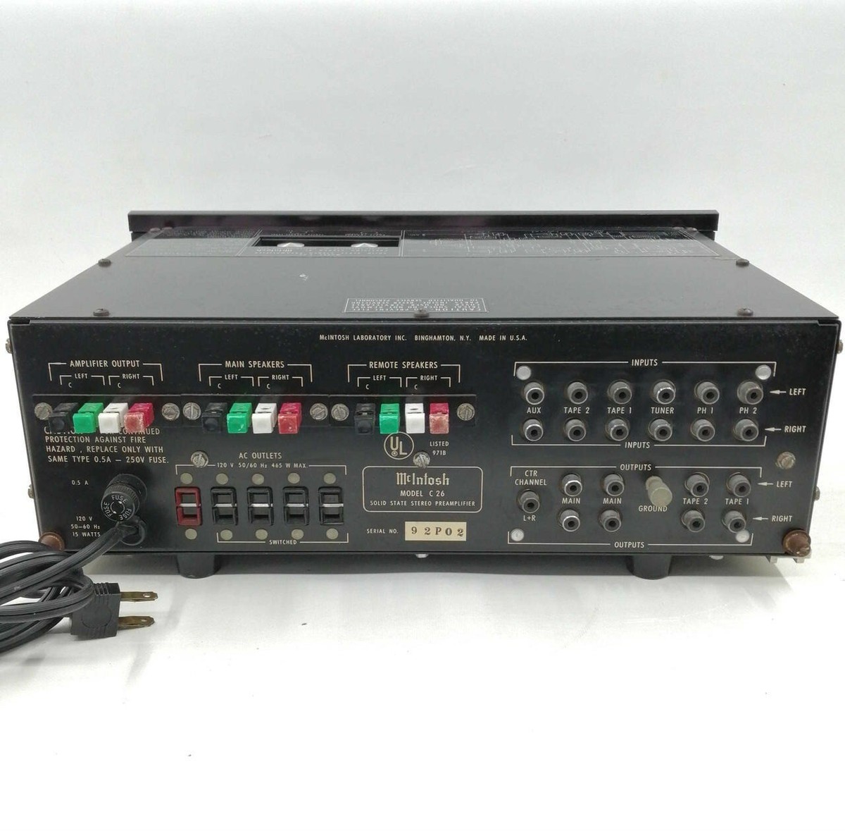 McIntosh C26 アンプ s-l400.jpg