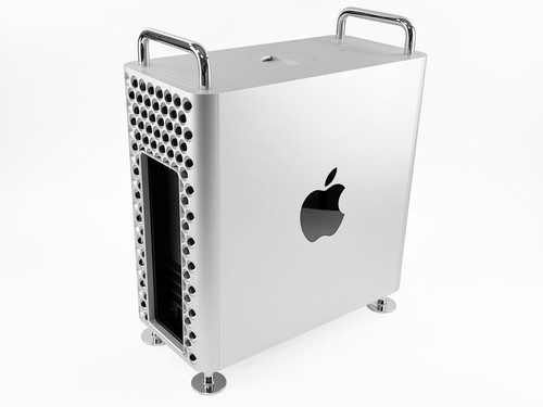 Apple Certified 2019 Mac Pro 3,5GHz 8-Core 96GB RAM 2TB SSD Radeon Pro 580X - Bild 4 von 7
