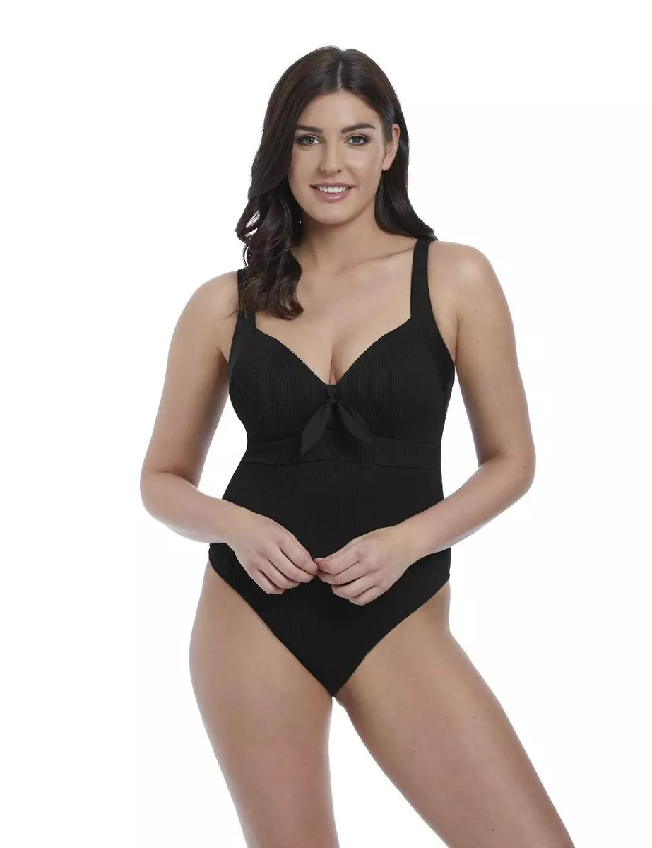 High leg hotsell padded swimsuit