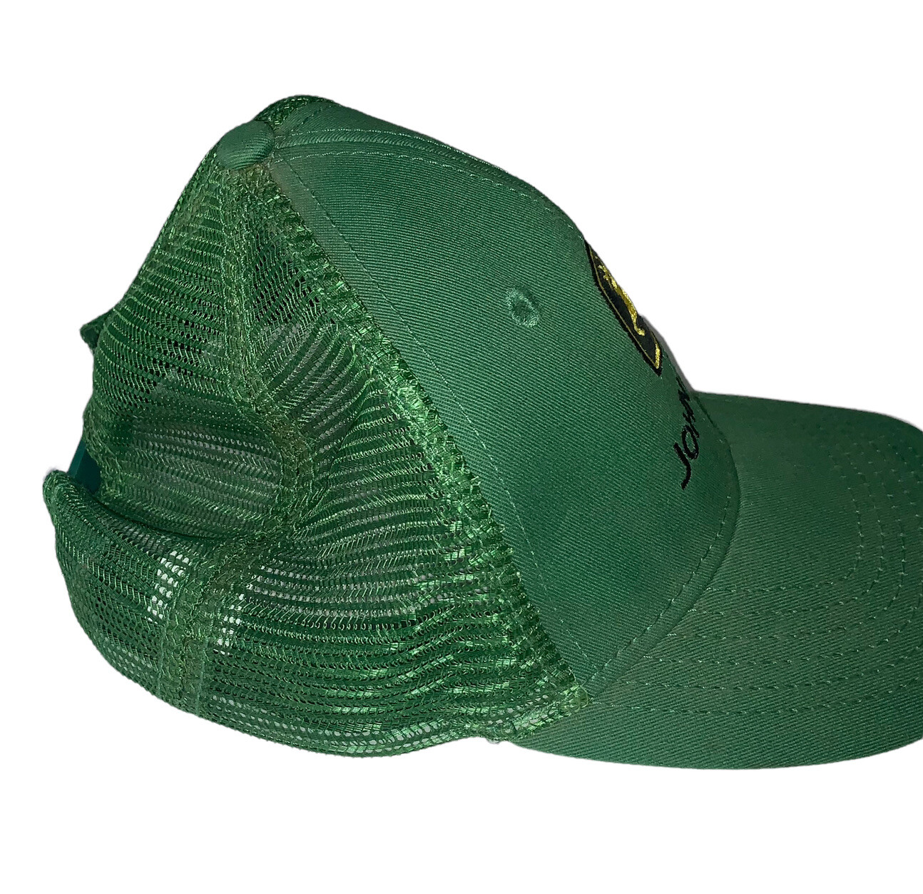 John Deere Trucker Hat Green/Yellow/Black  K-Prod… - image 4