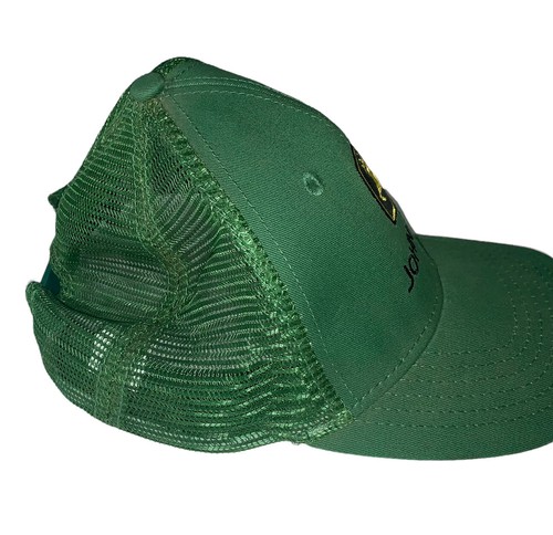 John Deere Truckermütze grün/gelb/schwarz K-Produkte Top gebrauchter Zustand - Bild 4 von 6
