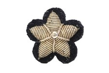 Stella ricamata canuttiglia argento alta uniforme storica carabiniere gus divisa