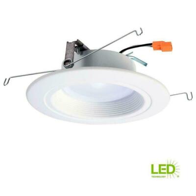 Halo RL 5¨ and 6¨ White Integrated LED Recessed Ceiling Light Fixture Retrofit D