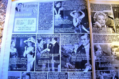 CINE REVELATION 1957 / A BLYTH / D WILMS / A DELON / M MONROE / D DORS etc... - Bild 4 von 5