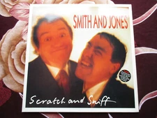 SMITH AND JONES SCRATCH AND SNIFF THE BRENTFORD SESSIONS 1986 10 RECORDS LP