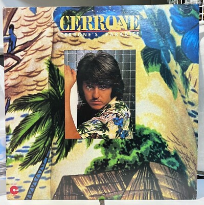 Cerrone Cerrone s Paradise NM/EX+ Disco~Electro~Funk-Cottilion Record LP 